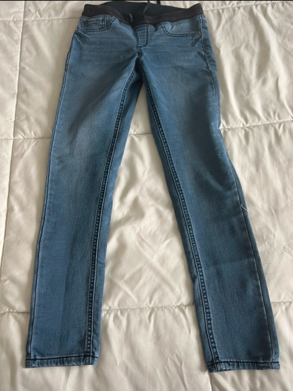 Blue Women's Skinny Jeans